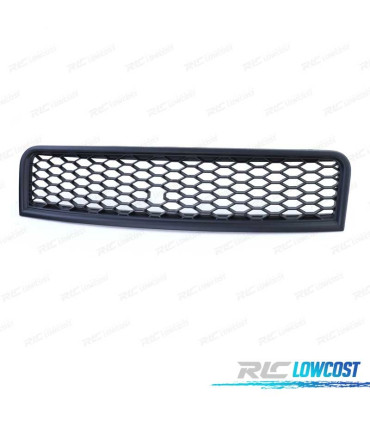 GRELHA AUDI A4 B6 00-04 LOOK RS PRETO MATE