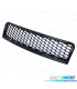 GRELHA FRONTAL AUDI A4 B6 00-04 PRETA BRILHANTE LOOK RS