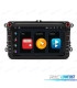 RADIO 8″ GPS ANDROID 11 VOLKSWAGEN VW PARA SEAT SKODA OCTACORE 4GB RAM+64GB ROM