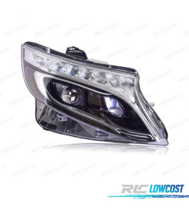 FARÓIS MERCEDES VITO V CLASE W447 14-20 FULL LED