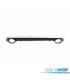 DIFUSOR AUDI A6 4G 11-14 LOOK RS + PONTEIRAS DE ESCAPE