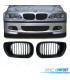 GRELHAS BMW E46 BERLINA TOURING 01-05 PRETO MATE LOOK M PERFORMANCE