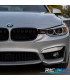 GRELHAS FRONTAIS BMW F30 F31 LOOK M3 PRETO BRILHANTE