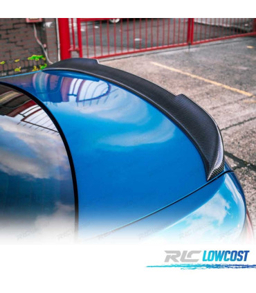 AILERON LIP BMW F22 F23 LOOK M4 CARBONO