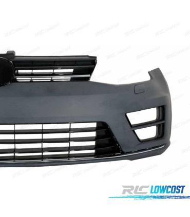 PARA-CHOQUES FRONTAL VOLKSWAGEN VW GOLF 7 12-17 LOOK R20