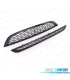 GRELHA FRONTAL MINI COOPER S 01-06 PRETO BRILHANTE