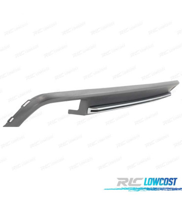 DIFUSOR AUDI A6 4G 10- LOOK S6 + PONTEIRAS DE ESCAPE