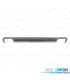 DIFUSOR AUDI A6 4G 10- LOOK S6 + PONTEIRAS DE ESCAPE