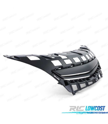 GRELHA FRONTAL OPEL ASTRA J GTC 3P 12-15 PRETO MATE