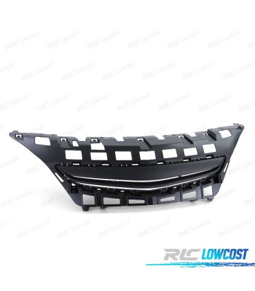 GRELHA FRONTAL OPEL ASTRA J GTC 3P 12-15 PRETO MATE
