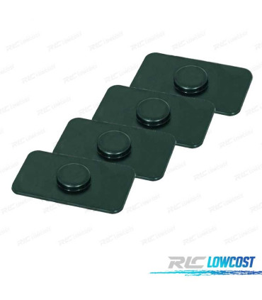 KIT 4 TAMPAS 18MM PARA FUROS PARKTRONIC PARA BMW