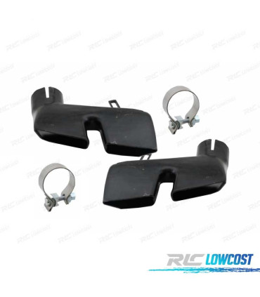 DIFUSOR AUDI A6 4G 12-14 LOOK S6 + PONTEIRAS