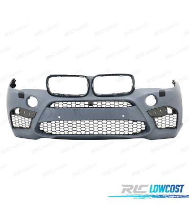 PARA-CHOQUES FRONTAL BMW X6 F16 14- LOOK X6M PDC SRA