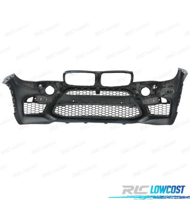 PARA-CHOQUES FRONTAL BMW X6 F16 14- LOOK X6M PDC SRA