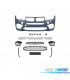 PARA-CHOQUES FRONTAL BMW X6 F16 14- LOOK X6M PDC SRA