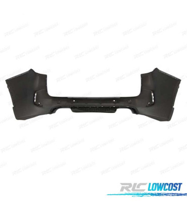 PARA-CHOQUES TRASEIRO BMW X5 F15 13-18 LOOK X5M PDC
