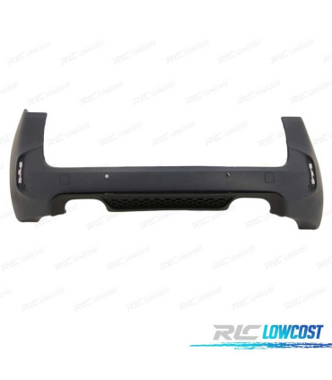 PARA-CHOQUES TRASEIRO BMW X5 F15 13-18 LOOK X5M PDC