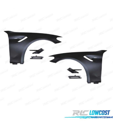 KIT GUARDA-LAMAS BMW G30 G31 17- LOOK M5