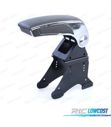 APOIO DE BRAÇO UNIVERSAL PRETO CROMADO