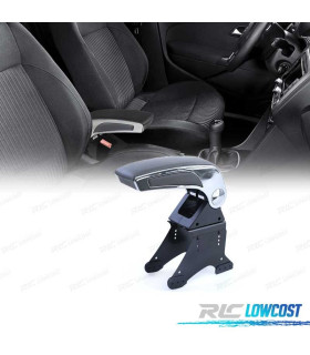 APOIO DE BRAÇO UNIVERSAL PRETO CROMADO