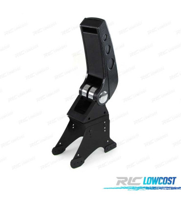 APOIO DE BRAÇO UNIVERSAL PRETO CARBONO