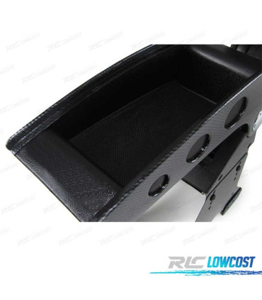 APOIO DE BRAÇO UNIVERSAL PRETO CARBONO