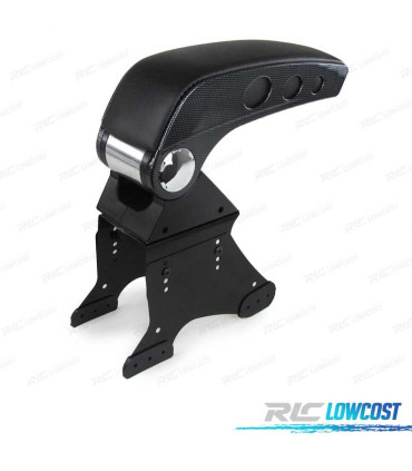 APOIO DE BRAÇO UNIVERSAL PRETO CARBONO