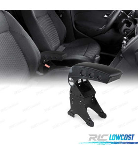 APOIO DE BRAÇO UNIVERSAL PRETO CARBONO