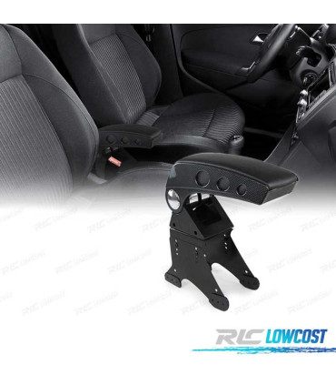 APOIO DE BRAÇO UNIVERSAL PRETO CARBONO