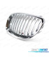 GRELHAS FRONTAIS BMW E60 E61 03-10 CROMADAS
