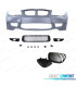 PARA-CHOQUES FRONTAL BMW E81 E87 04-11 LOOK 1M SRA