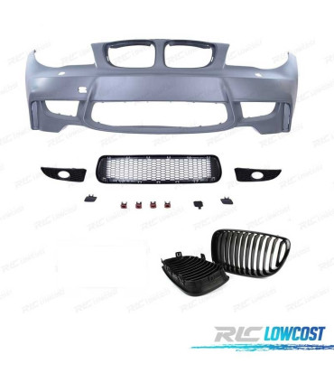 PARA-CHOQUES FRONTAL BMW E81 E87 04-11 LOOK 1M SRA