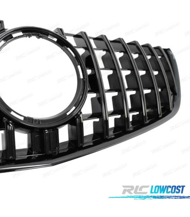 GRELHA FRONTAL MERCEDES W447 14-19 LOOK GTR PANAMERICANA PRETO