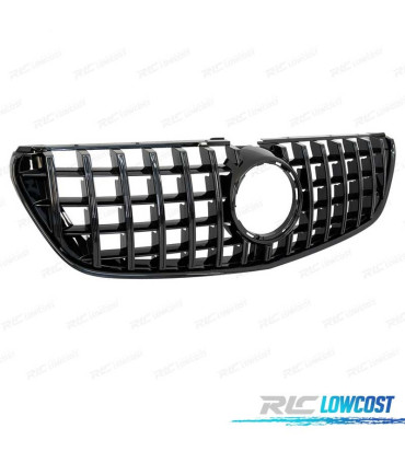 GRELHA FRONTAL MERCEDES W447 14-19 LOOK GTR PANAMERICANA PRETO