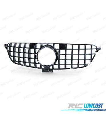 GRELHA MERCEDES CLASE GLE COUPE C292 W166 15-19 GT-R PANAMERICANA CAMERA PRETO BRILHANTE