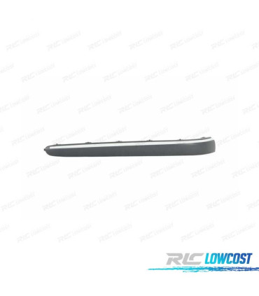 FRISO DE PARA-CHOQUES TRASEIRO MERCEDES W211 02-09 ESQUERDA