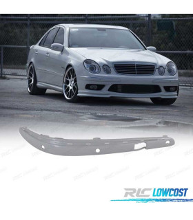FRISO DE PÁRA-CHOQUES FRONTAL MERCEDES W211 02-06 DIREITA PDC