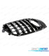GRELHA MERCEDES CLASE E W212 13-16 LOOK PANAMERICANA GT PRETO BRILHANTE CROMADO