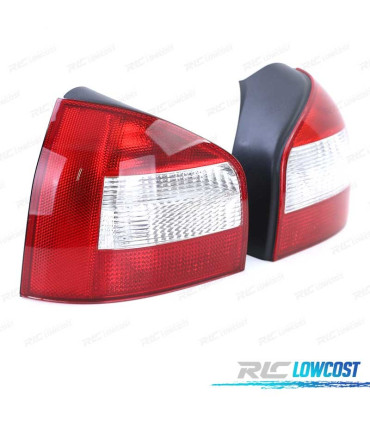 FAROLINS TRASEIROS PARA AUDI A3 96-00 LOOK FACELIFT