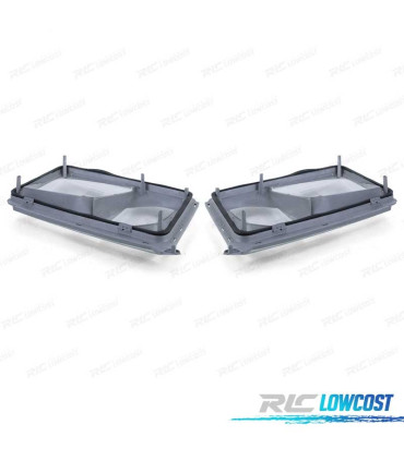 VIDROS FARÓIS FRONTAL PARA MERCEDES W124 89-93