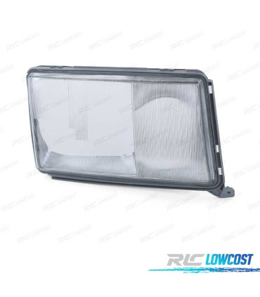 VIDRO FAROL FRONTAL DIREITO MERCEDES W124 89-93