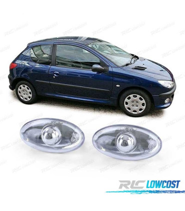 PISCAS LATERAIS PEUGEOT CITROEN TOYOTA BRANCO