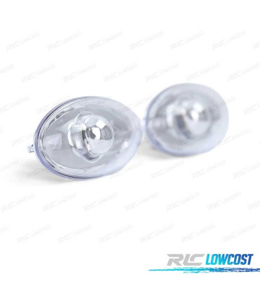 PISCAS LATERAIS PEUGEOT CITROEN TOYOTA BRANCO