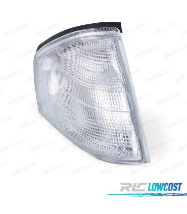 PISCA FRONTAL DIR MERCEDES SL W129 89-98 BRANCO