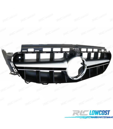 GRELHA FRONTAL MERCEDES CLASE E W213 16-19 E63 AMG PRETO BRILHO