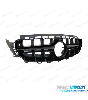 GRELHA MERCEDES CLASSE E W213 16-19 LOOK AMG E63 PRETO