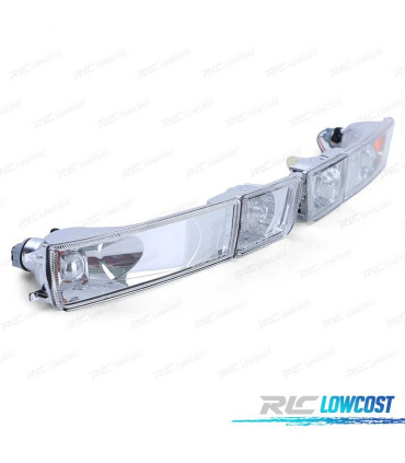 PISCAS VOLKSWAGEN VW GOLF 3 91-97 CLARO CROMADO