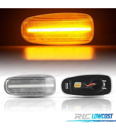 PISCAS LATERAIS DINAMICOS LED MERCEDES R170 R171 W163 W202 W210 W208 W638