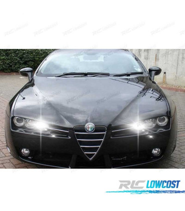 KIT COMPLETO 4 LAMPADAS LED INTERIOR PARA ALFA ROMEO BRERA 06-10
