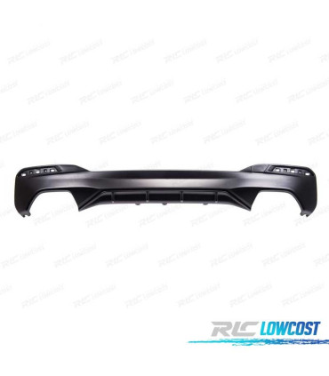 DIFUSOR SPOILER BMW G30 LOOK M PERFORMANCE